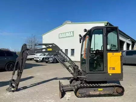 Mini pelle 2021 Volvo EC 20 E MIETE / RENTAL (12001540) (2)