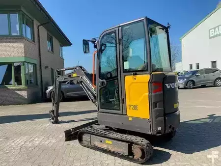 Mini pelle 2021 Volvo EC 20 E MIETE / RENTAL (12001540) (3)