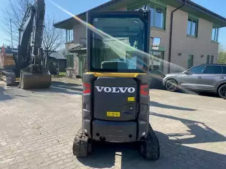 Mini pelle 2021 Volvo EC 20 E MIETE / RENTAL (12001540) (4)
