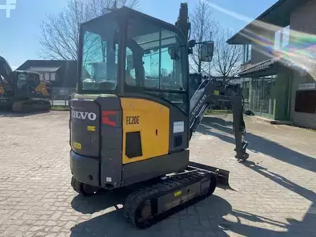 Mini pelle 2021 Volvo EC 20 E MIETE / RENTAL (12001540) (5)