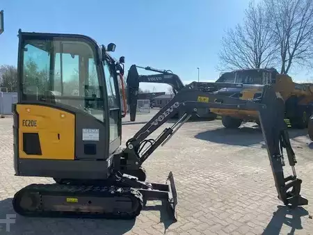 Mini pelle 2021 Volvo EC 20 E MIETE / RENTAL (12001540) (6)