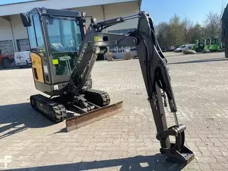 Mini pelle 2021 Volvo EC 20 E MIETE / RENTAL (12001540) (7)