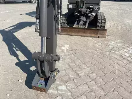 Mini pelle 2021 Volvo EC 20 E MIETE / RENTAL (12001540) (9)