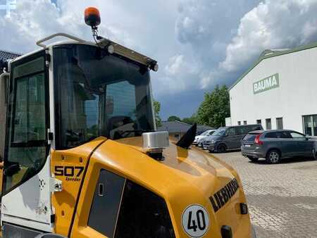 Radlader 2021 Liebherr L 507 S Speeder MIETE / RENTAL (12001586) (19)