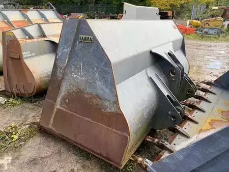 Acessórios 2019 Seiler (1062) 3.8 cbm neuw. Schaufel / bucket (8)