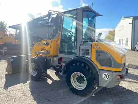 Ładowarki kołowe 2020 Paus SL 9075 Schwenklader (12005586) (3)