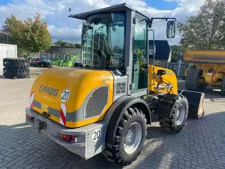 Ładowarki kołowe 2020 Paus SL 9075 Schwenklader (12005586) (6)