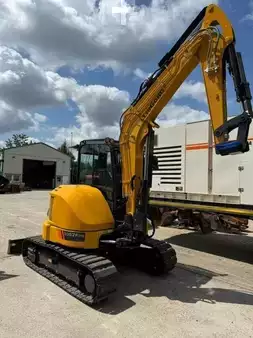 Minigraafmachines 2026 LiuGong 9057 FZTS MIETE / RENTAL (2)