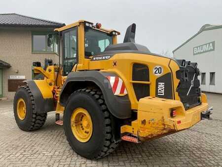 Kolové nakladače 2021 Volvo L 120 H A/C, BSS, ZSA, 3. Kr., SW (12005212) (2)