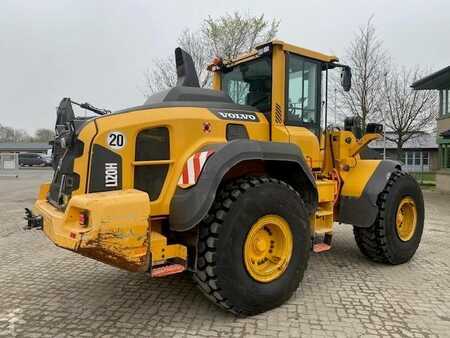 Kolové nakladače 2021 Volvo L 120 H A/C, BSS, ZSA, 3. Kr., SW (12005212) (4)