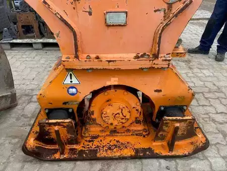 Attachments 2012 Wimmer WBD 60 Verdichterplatte MIETE / RENTAL (99002207) (6)