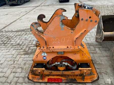 Anbauteile 2012 Wimmer WBD 60 Verdichterplatte MIETE / RENTAL (99002207) (1)