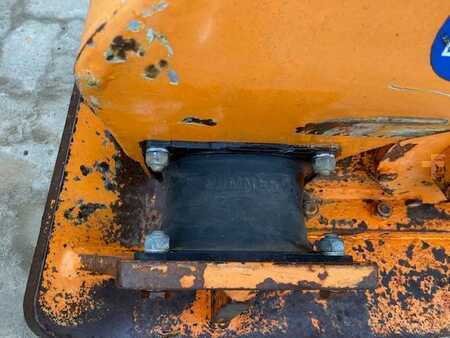 Anbauteile 2012 Wimmer WBD 60 Verdichterplatte MIETE / RENTAL (99002207) (12)