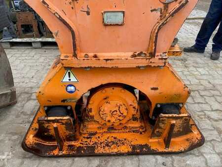 Anbauteile 2012 Wimmer WBD 60 Verdichterplatte MIETE / RENTAL (99002207) (6)