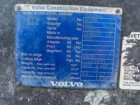 Kolové nakladače 2023 Volvo L 90 H auch MIETE / RENTAL (12005908) (11)