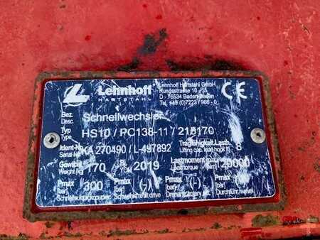 Kettenbagger 2019 Komatsu PC 138 US-11 MIETE / RENTAL (12005298) (10)