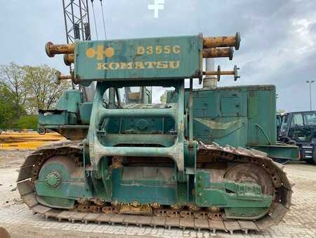 Rohrlegeraupe 1988 Komatsu D 355 C-3 Rückeraupe / Conveyor Shifter MIETE/RENT (8)