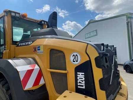 Hjullæsser 2016 Volvo L 120 H (12005485) (14)