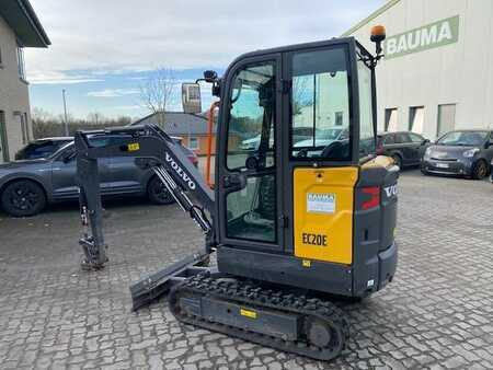 Minibagger 2023 Volvo EC 20 E MIETE / RENTAL (12002071) (3)