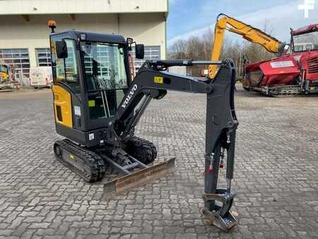 Minibagger 2023 Volvo EC 20 E MIETE / RENTAL (12002071) (7)