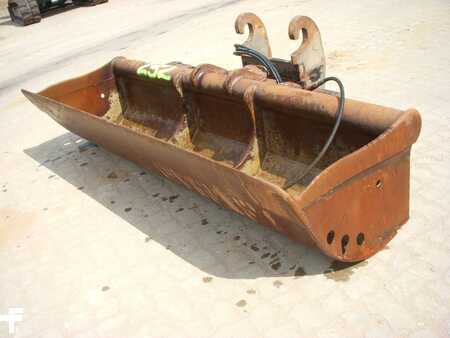 Verachtert (976) 2.40 m CW 30 S GLV / bucket