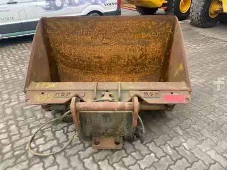 Accessoires 0 KSW (5686) 1.80 m GLV / digging bucket (4)