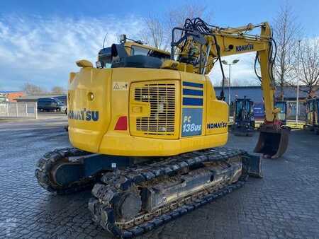 Kettenbagger 2019 Komatsu PC 138 US-11 MIETE / RENTAL (12005298) (4)