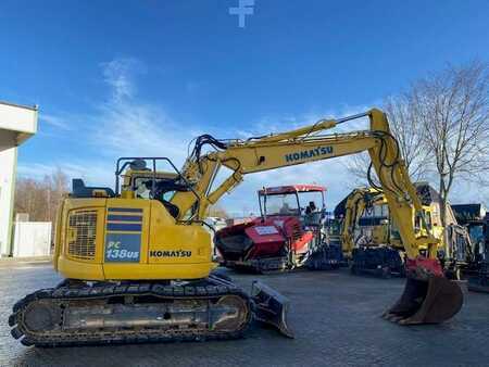 Kettenbagger 2019 Komatsu PC 138 US-11 MIETE / RENTAL (12005298) (5)