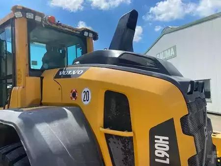 Cargadoras de ruedas 2018 Volvo L 90 H LongBoom (12005890) (14)