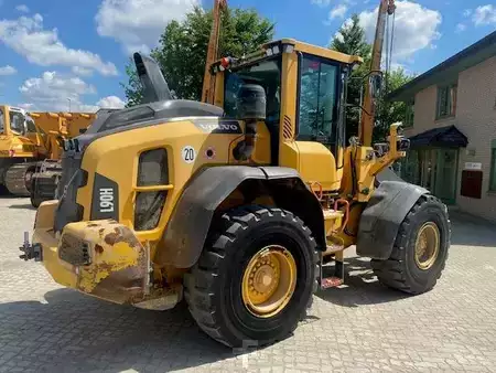 Cargadoras de ruedas 2018 Volvo L 90 H LongBoom (12005890) (4)