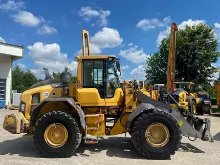 Cargadoras de ruedas 2018 Volvo L 90 H LongBoom (12005890) (5)