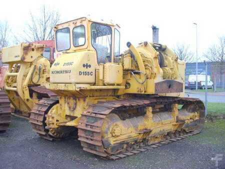 Komatsu D 155 C 70 t Hubkraft 4x PIPELAYER MIETE / RENTAL