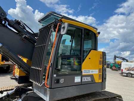 Escavadora de rastos 2019 Volvo ECR 235 E L MIETE / RENTAL (12001016) (12)
