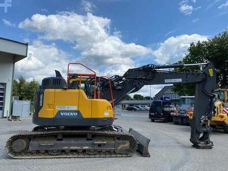 Escavadora de rastos 2019 Volvo ECR 235 E L MIETE / RENTAL (12001016) (6)
