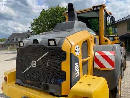 Cargadoras de ruedas 2016 Volvo L 120 H MIETE / RENTAL (12001931) (14)