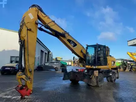 Escavatori cingolati 2012 Caterpillar M 318 D MH (12005607) (1)