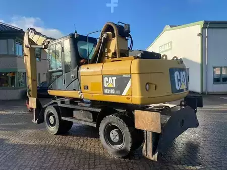 Escavatori cingolati 2012 Caterpillar M 318 D MH (12005607) (3)