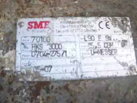 Ráépithetö részek 2007 SMP (0201) 5.5 cbm Hochkippschaufel / bucket (11)