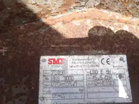 Ráépithetö részek 2007 SMP (0201) 5.5 cbm Hochkippschaufel / bucket (13)