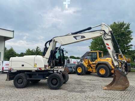 Mobilní bagry 2011 Caterpillar M 318 D VAH (12005443) (6)