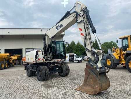 Mobilní bagry 2011 Caterpillar M 318 D VAH (12005443) (7)