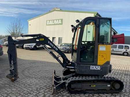 Minibagger 2021 Volvo ECR 25 D MIETE / RENTAL (12001505) (2)