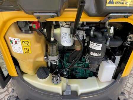 Minibagger 2021 Volvo ECR 25 D MIETE / RENTAL (12001505) (20)