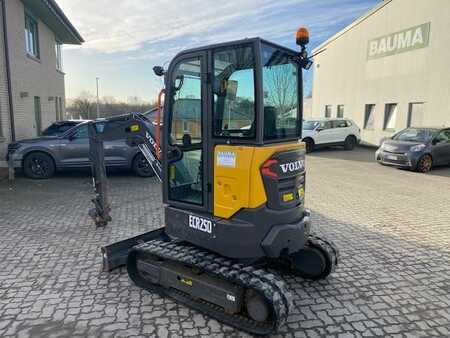 Minibagger 2021 Volvo ECR 25 D MIETE / RENTAL (12001505) (3)