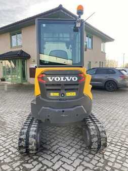 Minibagger 2021 Volvo ECR 25 D MIETE / RENTAL (12001505) (4)
