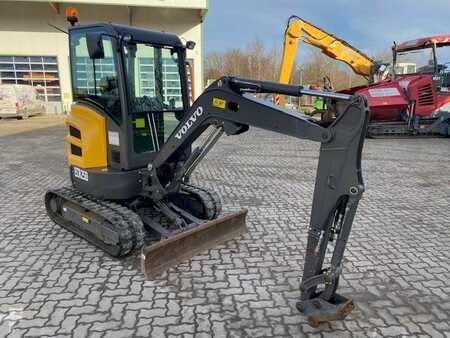 Minibagger 2021 Volvo ECR 25 D MIETE / RENTAL (12001505) (7)