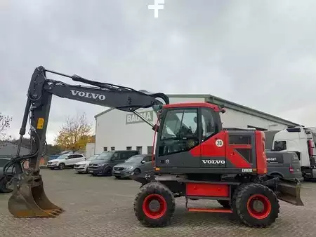 Koparki kołowe 2018 Volvo EWR 170 E MIETE / RENTAL (12005593) (2)