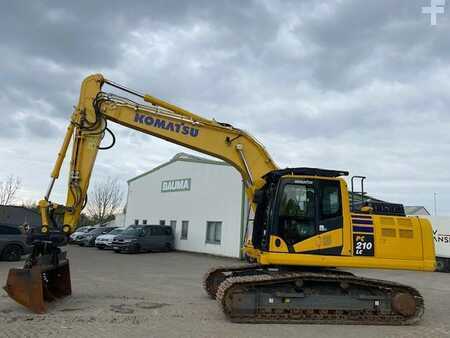 Kettenbagger 2022 Komatsu PC 210 LC-11 MIETE / RENTAL (12002221) (1)