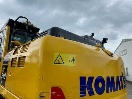 Kettenbagger 2022 Komatsu PC 210 LC-11 MIETE / RENTAL (12002221) (13)