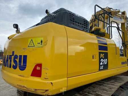 Kettenbagger 2022 Komatsu PC 210 LC-11 MIETE / RENTAL (12002221) (14)